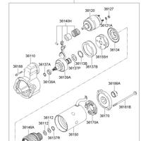 hyundai / kia 3613635510