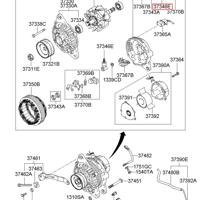 hyundai / kia 3734642350