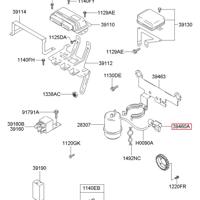 hyundai / kia 3946026500