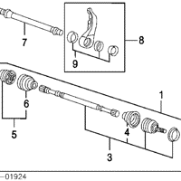 hyundai / kia 4950909800