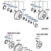 hyundai / kia 5271002300