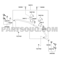 hyundai / kia 5484617000