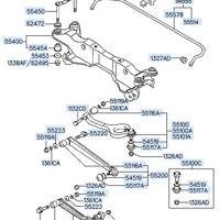 hyundai / kia 5545434100