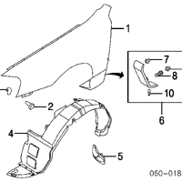 hyundai / kia 6632126260