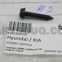 hyundai / kia 8272522000