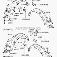 hyundai / kia 8683225500