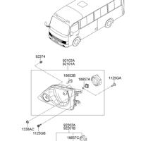 hyundai / kia 9210258110