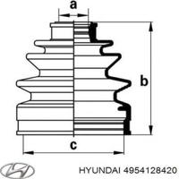 hyundai-kia 4954128420