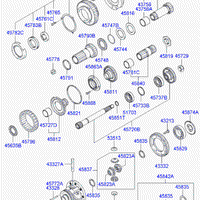 hyundai/kia 4574828060