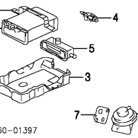 Деталь hyundai 2843132800