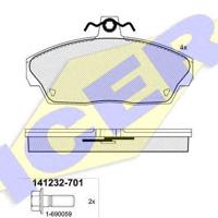 Деталь icer 141232701