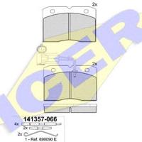 Деталь icer 141357