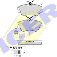 Деталь icer 141425