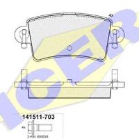 Деталь icer 141511703