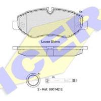 Деталь icer 141786