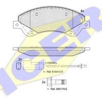 Деталь icer 141792