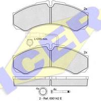 Деталь icer 141848