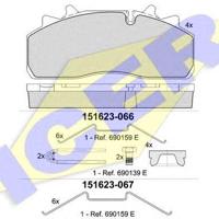 Деталь icer 151623066