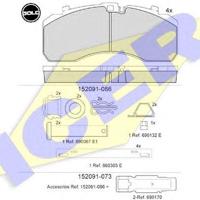 Деталь icer 152091066