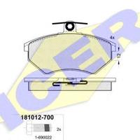 Деталь icer 181012