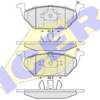 Деталь icer 181338