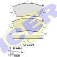 Деталь icer 181353