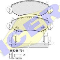 Деталь icer 181368701