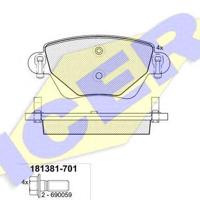 Деталь icer 181381701