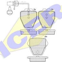 Деталь icer 181571