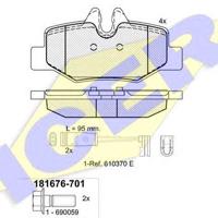 Деталь icer 181676