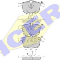 Деталь icer 181681