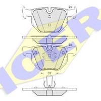 Деталь icer 181685