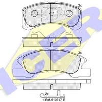 Деталь icer 181701