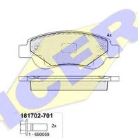 Деталь icer 181702701