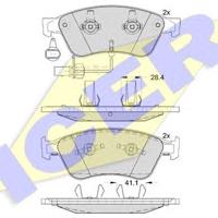 Деталь icer 181725