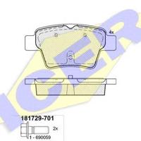 Деталь icer 181729701