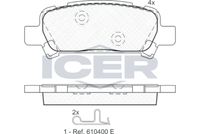 Деталь icer 181736