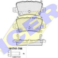 Деталь icer 181741706