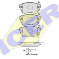 Деталь icer 181810