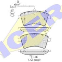 Деталь icer 181854203