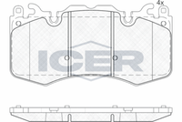 Деталь icer 181956