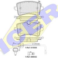 Деталь icer 181986203