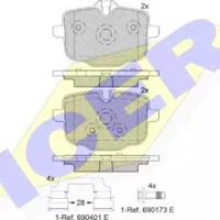 Деталь icer 182005202