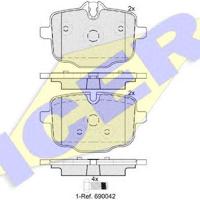 Деталь icer 182005