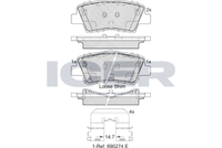 Деталь icer 182036