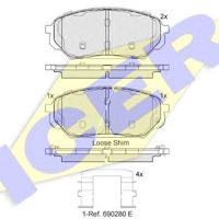 Деталь icer 182044