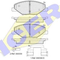 Деталь icer 182110