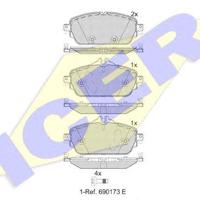 Деталь icer 182212