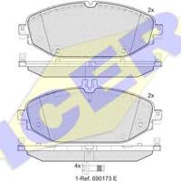 Деталь icer 182213