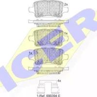 Деталь icer 182257